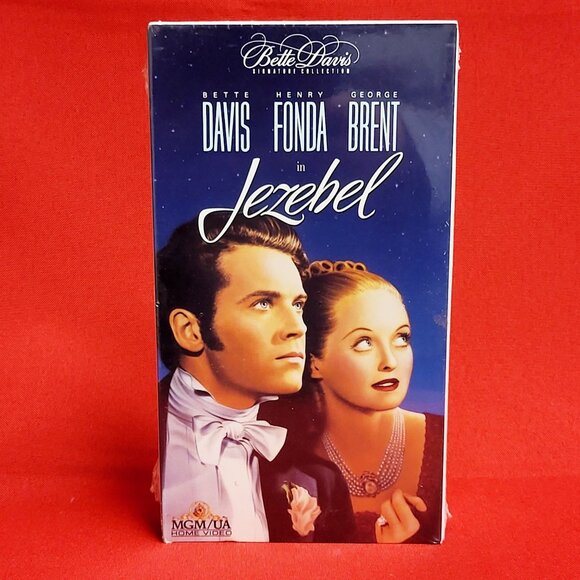 Jezebel VHS New Sealed - Picture 1 of 8